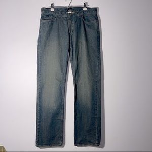 “Vans”Men”s Denim Straight Leg Jeans 34X34